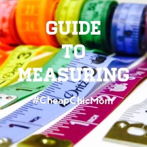 How I Measure My Items